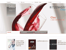 Tablet Screenshot of fehba.ch